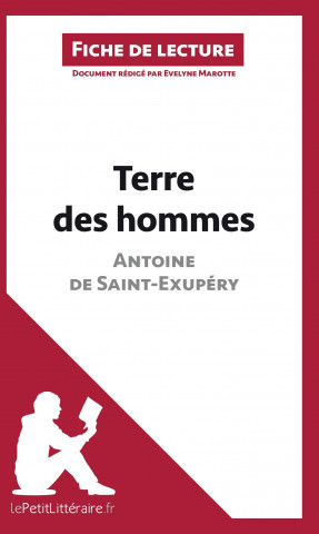 Terre des hommes d'Antoine de Saint-Exupery (Analyse de l'oeuvre)