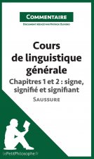 Cours de linguistique generale de Saussure - Chapitres 1 et 2