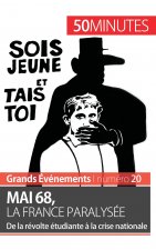 Mai 68, la France paralysee