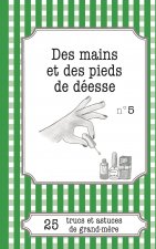 Des mains et des pieds de deesse