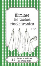 Eliminer les taches recalcitrantes