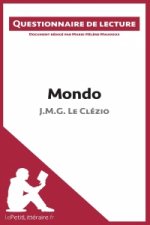 Mondo de J.M.G. Le Clézio (Questionnaire de lecture)