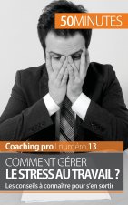 Comment gerer le stress au travail ?
