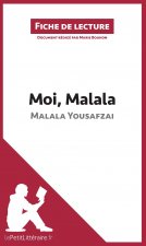 Moi, Malala, je lutte pour l'éducation et je résiste aux talibans de Malala Yousafzai (Fiche de lecture)