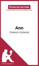 Ann de Fabrice Guénier (Fiche de lecture)