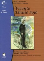 Vicente Emilio Sojo Works for Guitar, Volume 3: Six Venezuelan Dances from the 19th Century