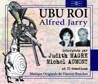 Ubu Roi Lu Par Judith Magre Michel Aumont Et 20 Comediens