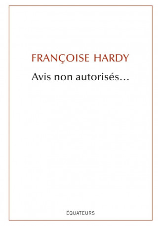Avis non autorisés