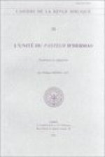 L'Unite Du Pasteur D'Hermas