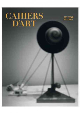 Cahiers D'Art Revue, No. 1, 2014, French Language Edition: Hiroshi Sugimoto