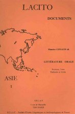 Litterature Orale (Formose, Laos, Thailande, Coree)