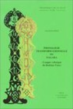 Phonologie Transformationnelle Du Dagara (Langue Voltaique Du Burkina-Faso). Preface de L. Bouquiaux