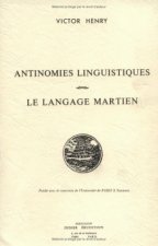 Antinomies Linguistiques - Le Langage Martien
