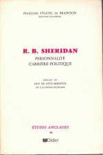 Richard Brinsley Sheridan: 'Personnalite, Carriere Politique'