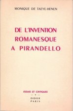 de L'Invention Romanesque a Pirandello