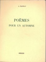 Poemes Pour Un Automne (Recueil)