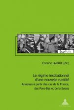 Raegime Institutionnel D'une Nouvelle Ruralitae