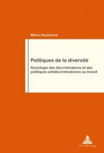 Politiques De La Diversitae