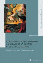 L'Oeuvre de Vladimir Nabokov Au Regard de la Culture Et de l'Art Allemands