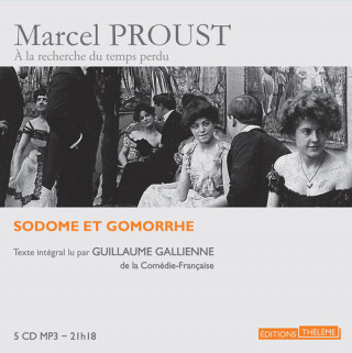 Sodome et Gomorrhe. 5 MP3-CDs