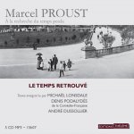 Le temps retrouvé. 5 mp3-CDs