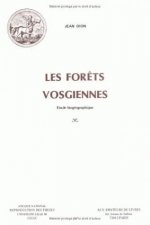 Les Forets Vosgiennes: Etude Biogeographique