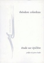 Etude Sur Epictete
