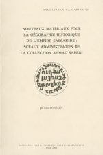 Nouveaux Materiaux Pour La Geographie Historique de L'Empire Sassanide: Sceaux Administratifs de La Collection Ahmad Saeedi