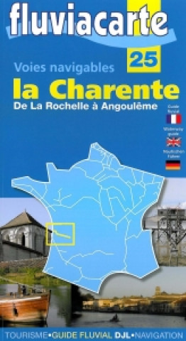 Fluviacarte 25 la Charente