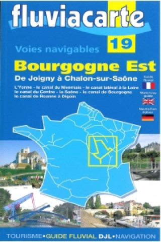Fluviacarte 19 Bourgogne Est