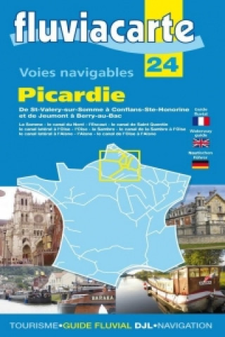 Fluviacarte 24 Picardie