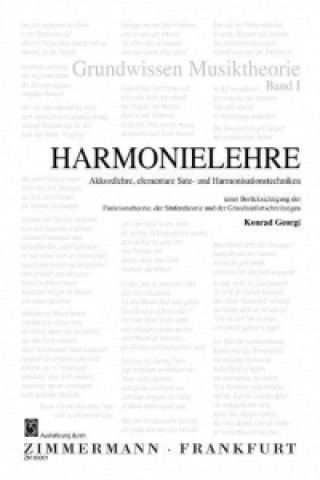 Harmonielehre 1