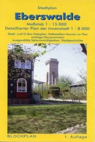 Stadtplan Eberswalde
