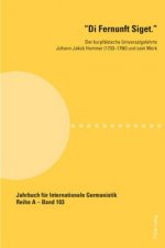 Di Fernunft Siget.; Der kurpfalzische Universalgelehrte Johann Jakob Hemmer (1733-1790) und sein Werk
