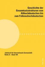 Geschichte Der Gesamtsatzstrukturen Vom Althochdeutschen Bis Zum Fruhneuhochdeutschen