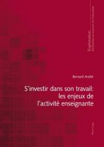 S'Investir Dans Son Travail: Les Enjeux de l'Activite Enseignante