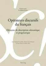 Operateurs Discursifs Du Francais