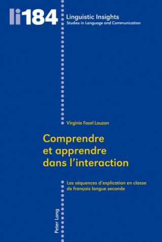 Comprendre Et Apprendre Dans L'interaction
