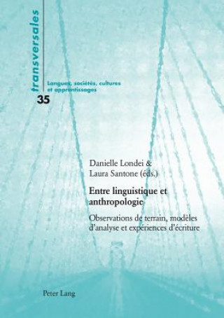 Entre Linguistique Et Anthropologie