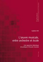 L'Oeuvre Musicale, Entre Orchestre Et Ecole