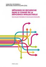 Methodes de Recherche Dans Le Champ de la Deficience Intellectuelle
