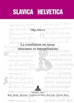 Correlation en Russe : Structures et Interpretations
