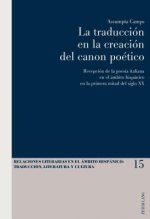 Traduccion En La Creacion del Canon Poetico