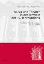 Musik Und Theater in Der Schweiz Des 19. Jahrhunderts