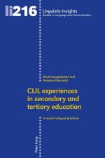 CLIL experiences in secondary and tertiary education