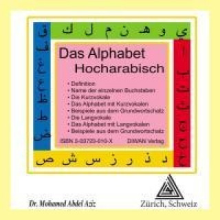 Das Alphabet Hocharabisch