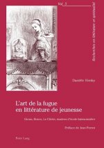 L'Art de La Fugue En Litterature de Jeunesse