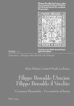 Filippo Beroaldo l'Ancien - Filippo Beroaldo Il Vecchio