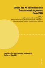 Akten des XI. Internationalen Germanistenkongresses Paris 2005- Â«Germanistik im Konflikt der KulturenÂ»