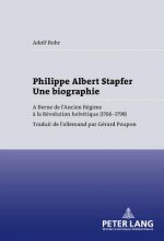 Philippe Albert Stapfer Une Biographie